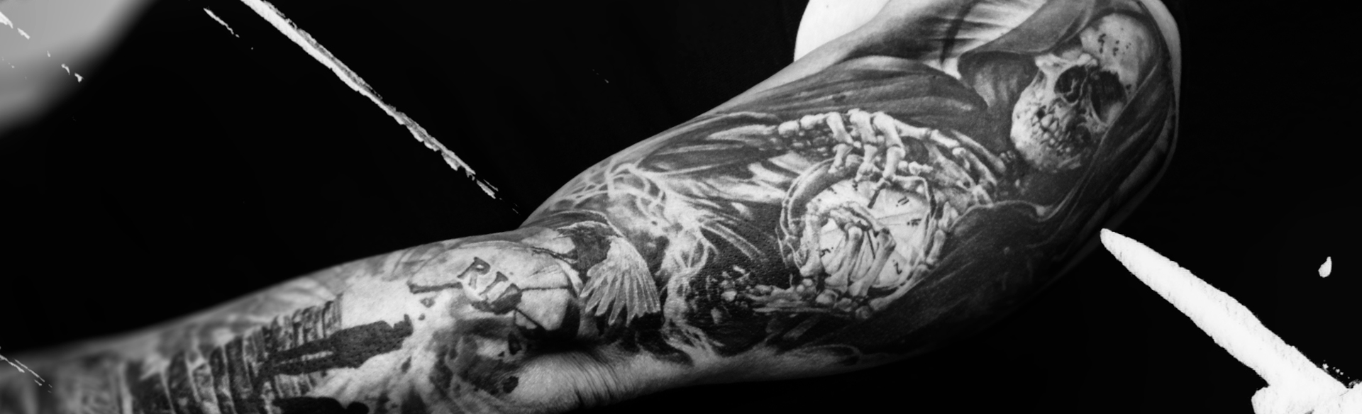 full outer sleeve tattoo